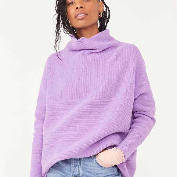 Free People Purple Sweater - Picture 3 of 4